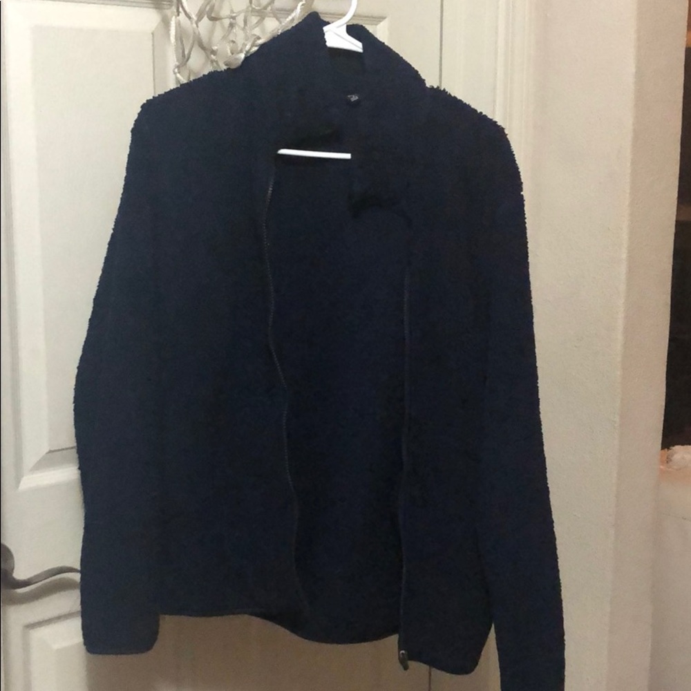 Navy Blue Uni-Clo Jacket